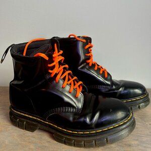 Dr. Martens lace up boots US 12/UK 11 Black RIKARD 81